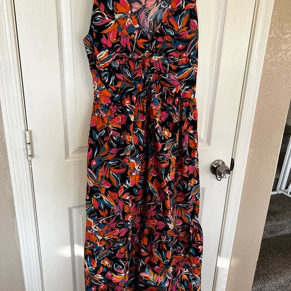 French Connection Multicolor Floral Maxi Dress - Picture 2 of 9